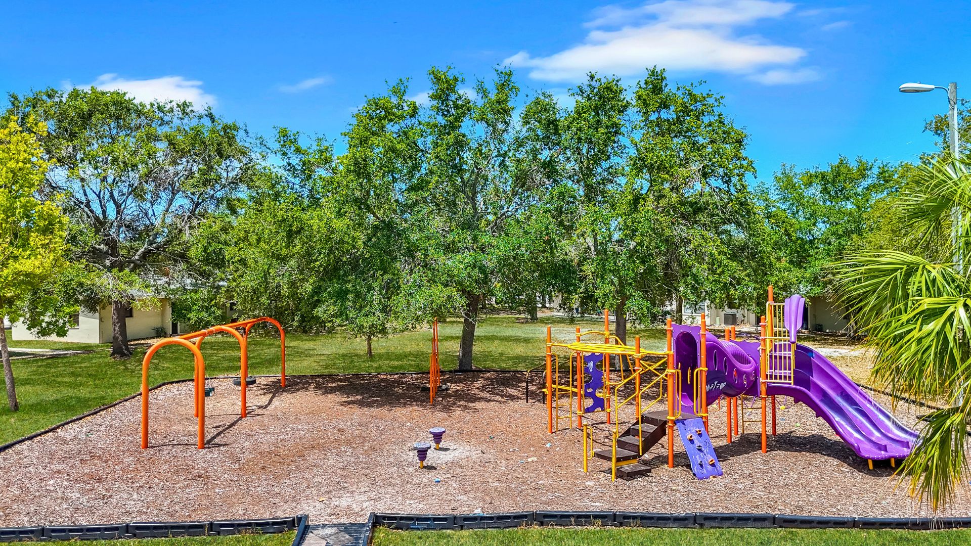 Rainbow Village Playground